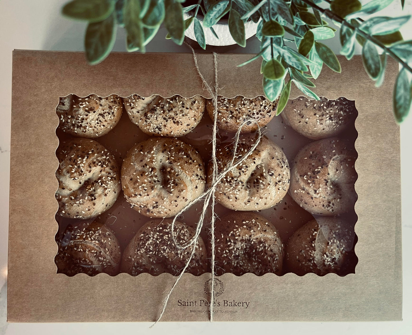 Sourdough Bagels