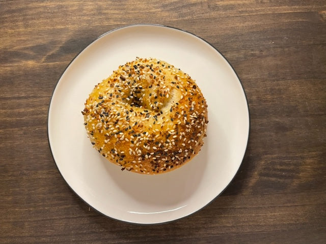 Sourdough Bagels