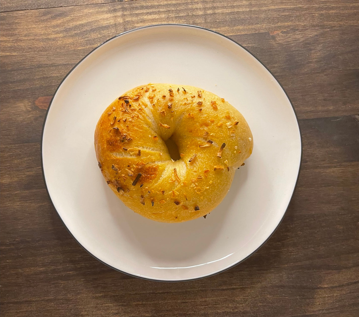 Sourdough Bagels