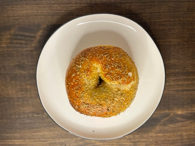 Sourdough Bagels