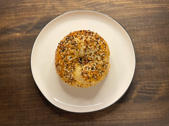 Sourdough Bagels
