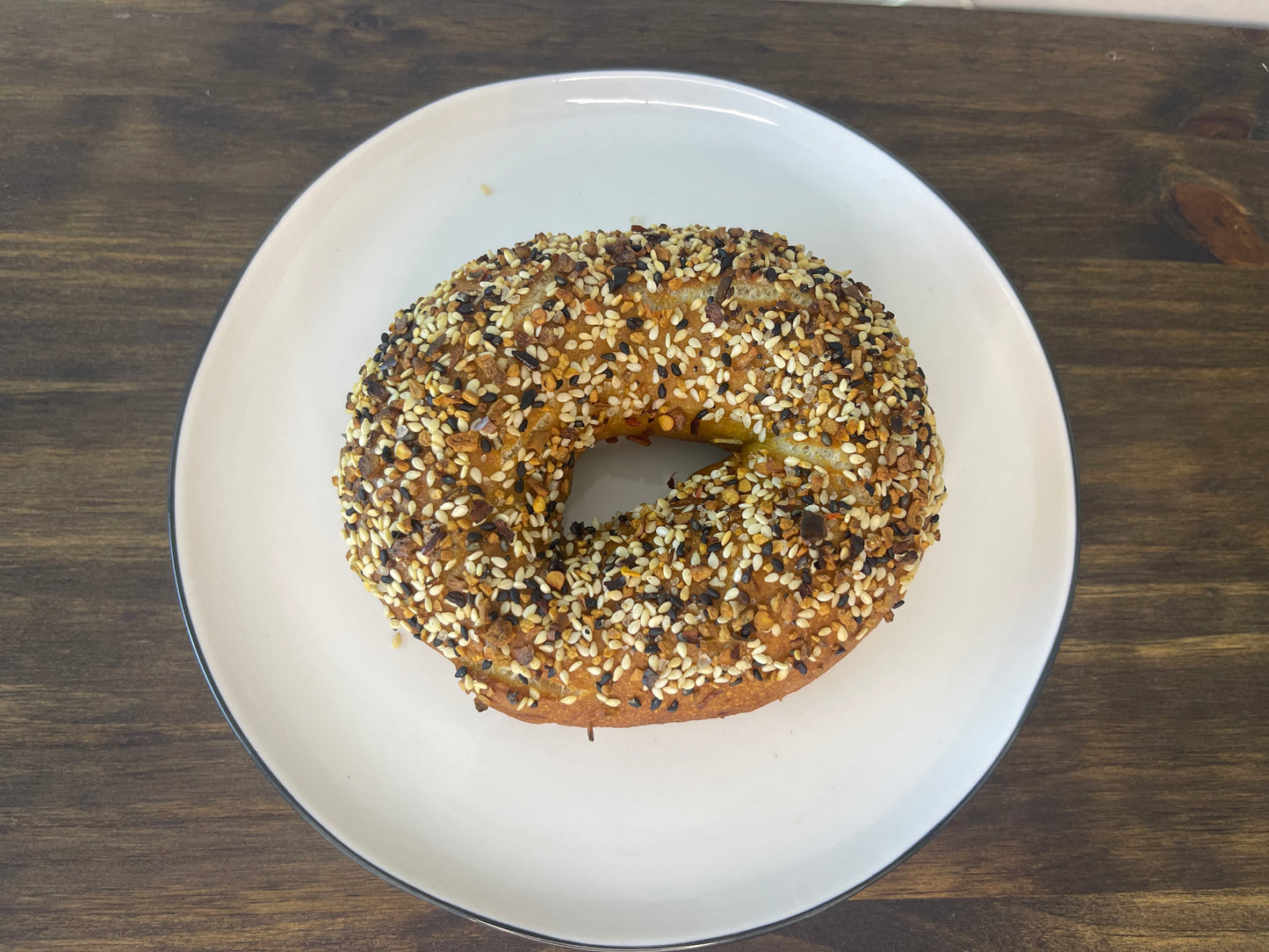 Sourdough Bagels