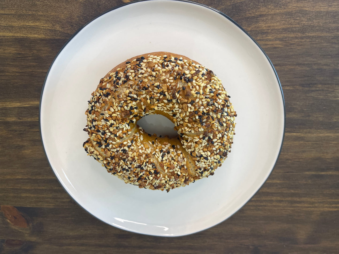 Sourdough Bagels