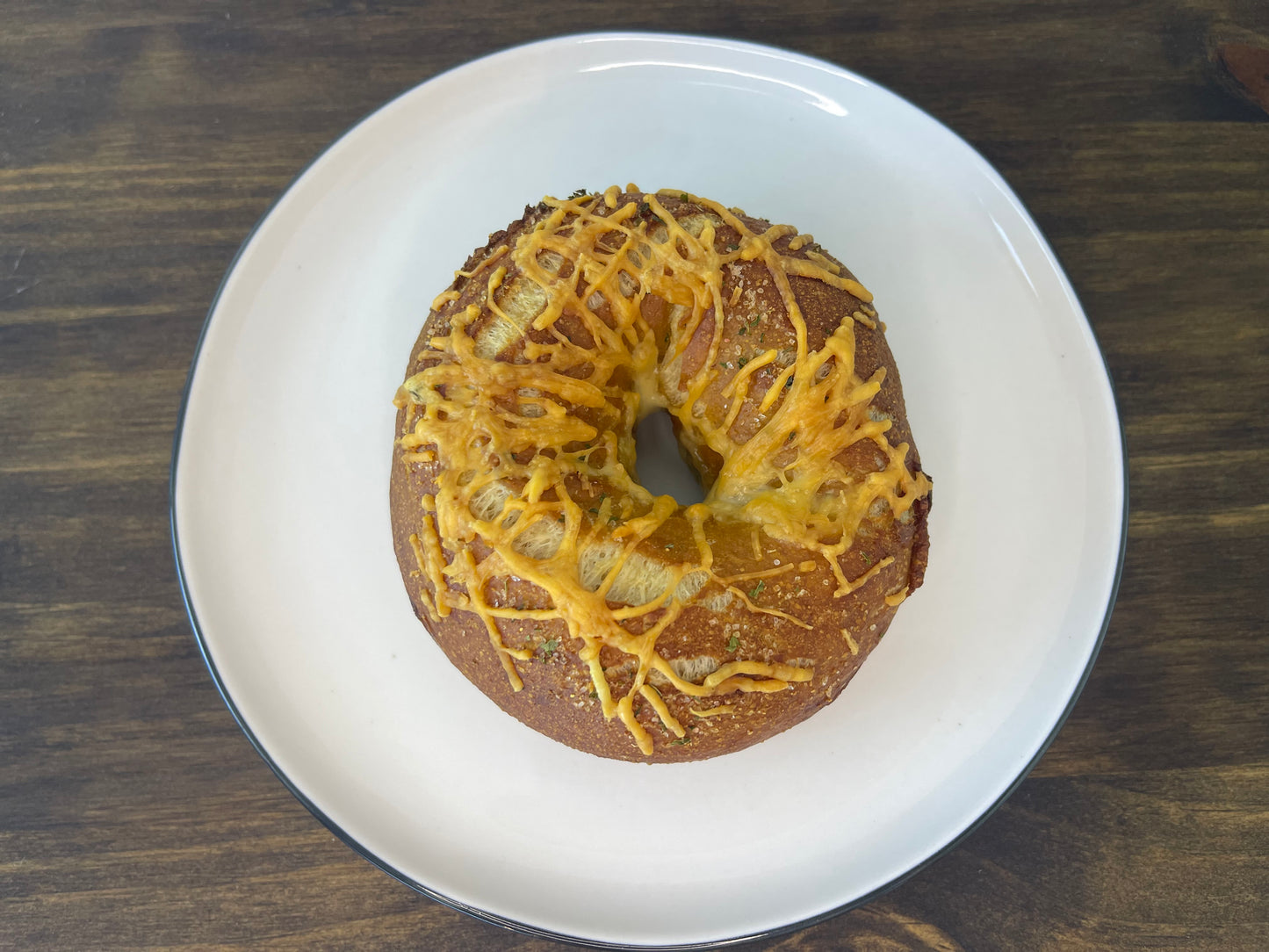 Sourdough Bagels
