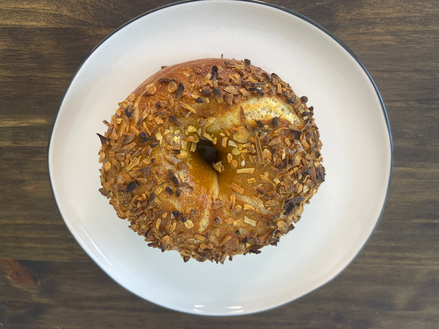 Sourdough Bagels