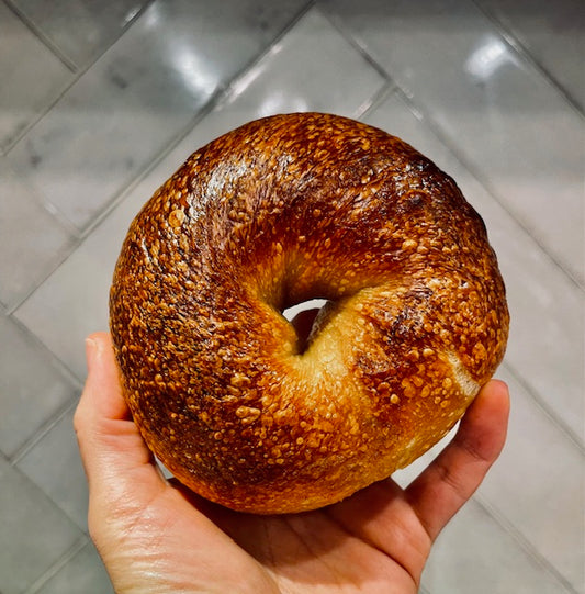 Sourdough Bagels