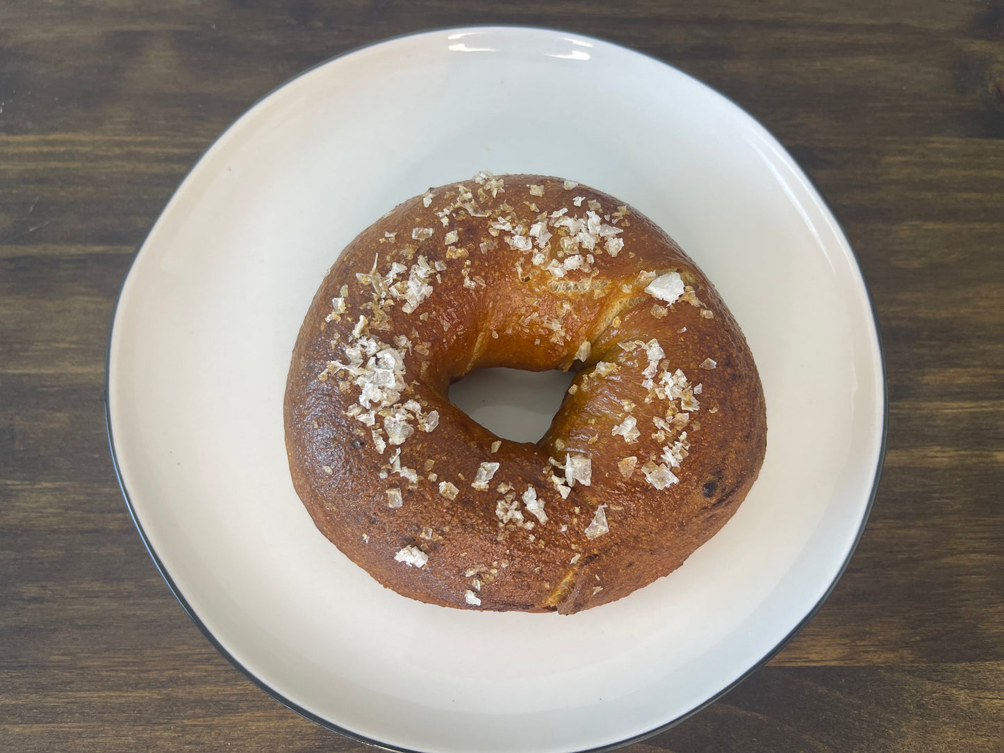 Sourdough Bagels