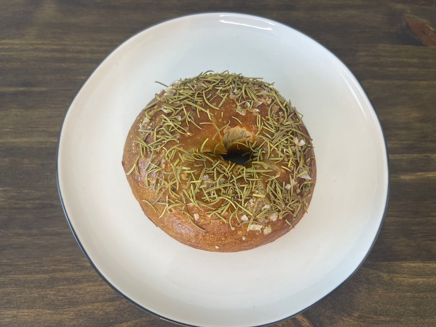 Sourdough Bagels