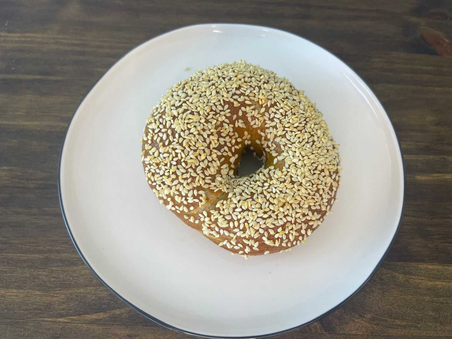 Sourdough Bagels